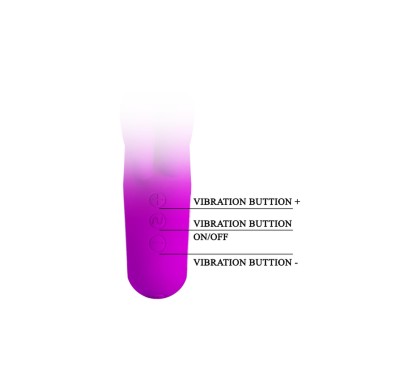 Wibrator króliczek z masażerem sex 15cm 7 trybów Wibrator króliczek z masażerem sex 15cm 7 trybów