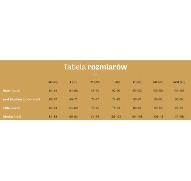 Bielizna- ZALIA Body S/M