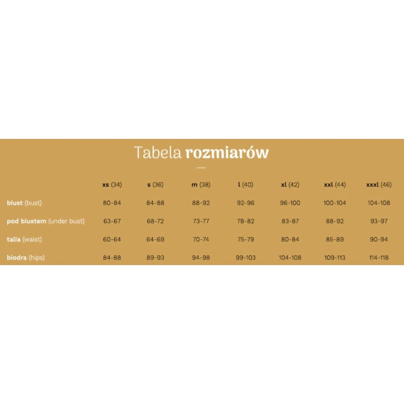 Bielizna- ZALIA Body XXL/XXXL Bielizna- ZALIA Body XXL/XXXL