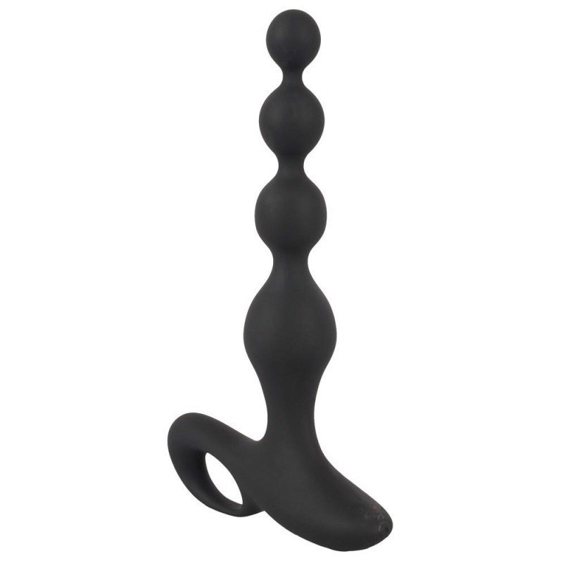 Koraliki kulki analne do pupy wibracje 20cm 10tryb Koraliki kulki analne do pupy wibracje 20cm 10tryb