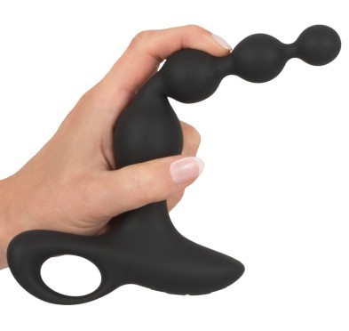 Koraliki kulki analne do pupy wibracje 20cm 10tryb Koraliki kulki analne do pupy wibracje 20cm 10tryb