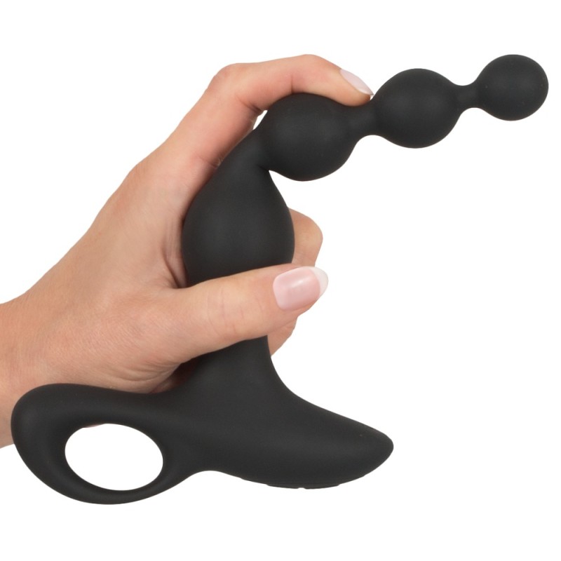 Koraliki kulki analne do pupy wibracje 20cm 10tryb Koraliki kulki analne do pupy wibracje 20cm 10tryb