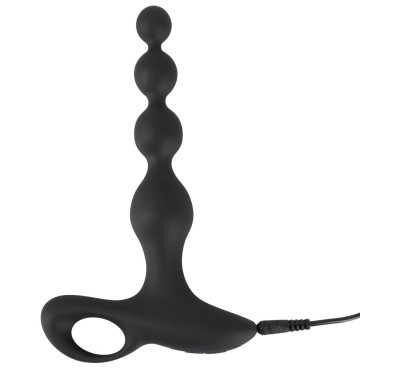 Koraliki kulki analne do pupy wibracje 20cm 10tryb Koraliki kulki analne do pupy wibracje 20cm 10tryb