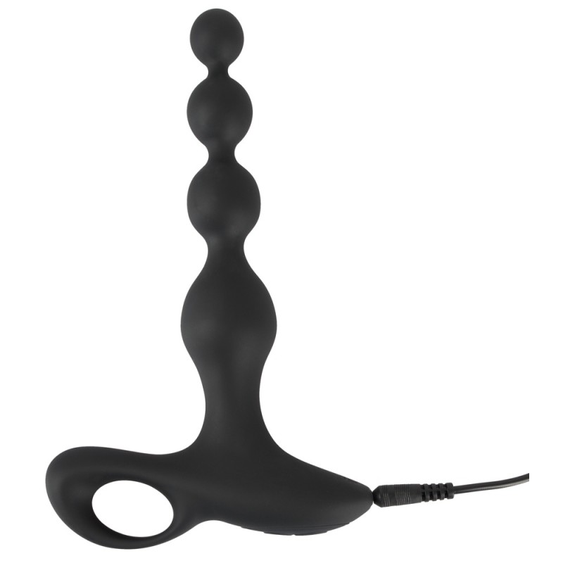 Koraliki kulki analne do pupy wibracje 20cm 10tryb Koraliki kulki analne do pupy wibracje 20cm 10tryb