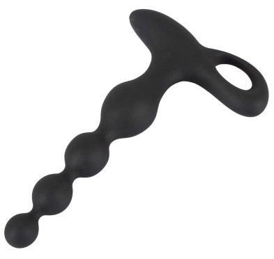 Koraliki kulki analne do pupy wibracje 20cm 10tryb Koraliki kulki analne do pupy wibracje 20cm 10tryb
