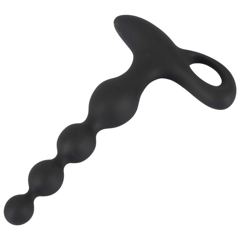 Koraliki kulki analne do pupy wibracje 20cm 10tryb Koraliki kulki analne do pupy wibracje 20cm 10tryb
