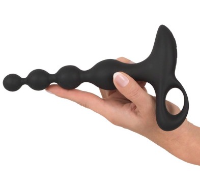 Koraliki kulki analne do pupy wibracje 20cm 10tryb Koraliki kulki analne do pupy wibracje 20cm 10tryb