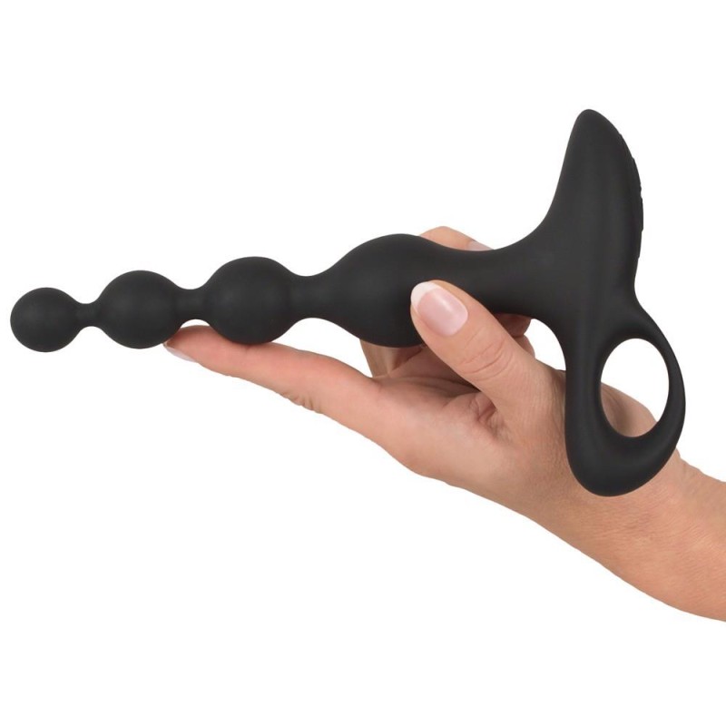 Koraliki kulki analne do pupy wibracje 20cm 10tryb Koraliki kulki analne do pupy wibracje 20cm 10tryb
