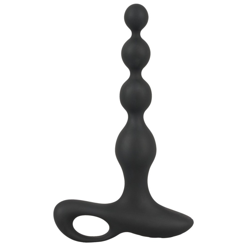 Koraliki kulki analne do pupy wibracje 20cm 10tryb Koraliki kulki analne do pupy wibracje 20cm 10tryb
