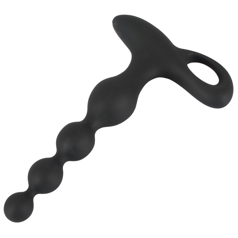 Koraliki kulki analne do pupy wibracje 20cm 10tryb Koraliki kulki analne do pupy wibracje 20cm 10tryb