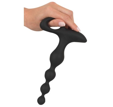 Koraliki kulki analne do pupy wibracje 20cm 10tryb Koraliki kulki analne do pupy wibracje 20cm 10tryb
