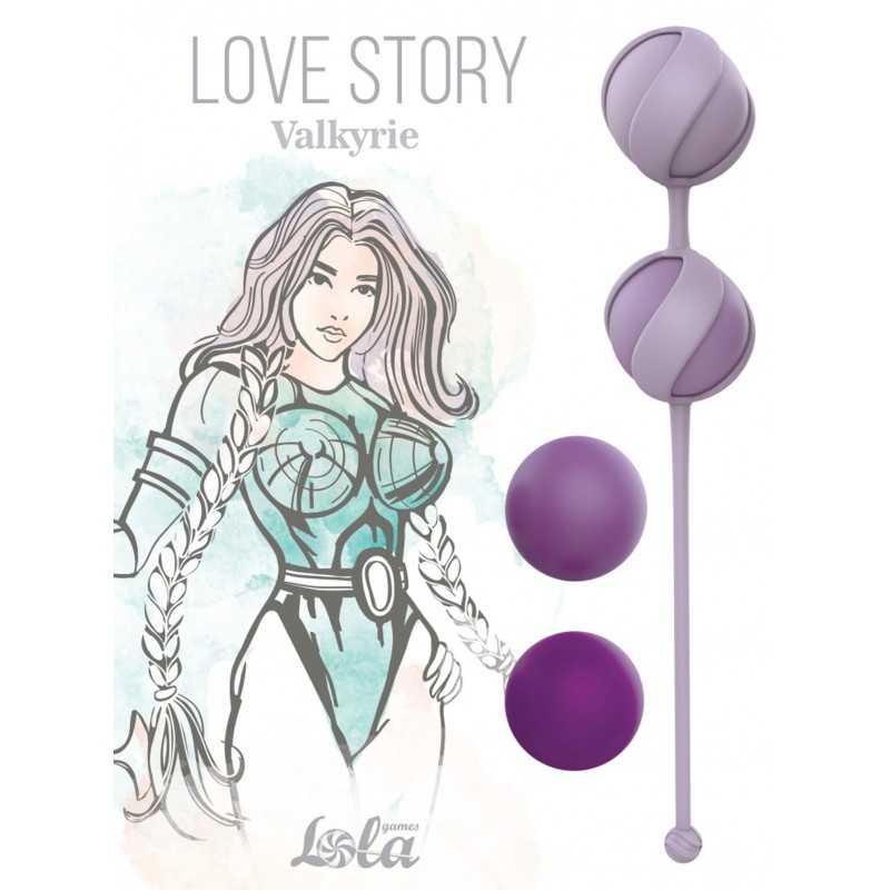 Replacement Vaginal Balls Set Love Story Valkyrie Purple Replacement Vaginal Balls Set Love Story Valkyrie Purple