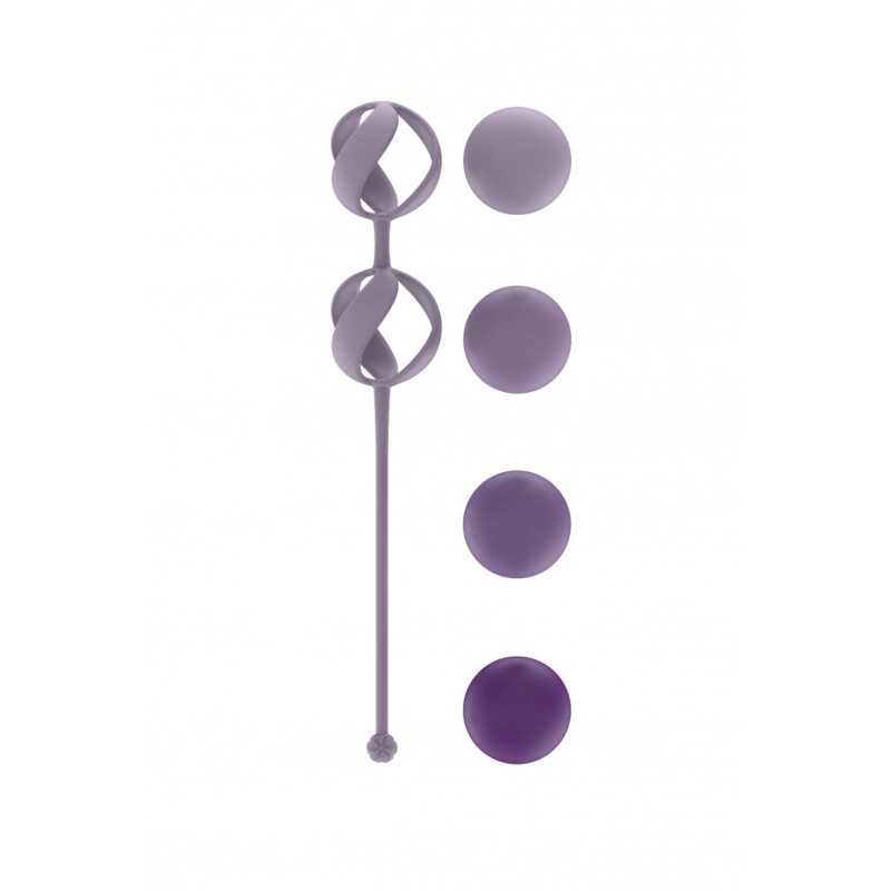 Replacement Vaginal Balls Set Love Story Valkyrie Purple Replacement Vaginal Balls Set Love Story Valkyrie Purple