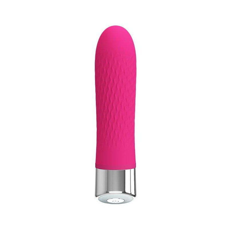 Podręczny mini wibrator stymulator 12 trybów 12cm Podręczny mini wibrator stymulator 12 trybów 12cm
