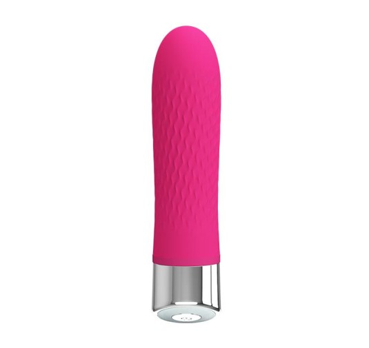 Podręczny mini wibrator stymulator 12 trybów 12cm