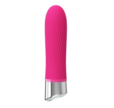 Podręczny mini wibrator stymulator 12 trybów 12cm Podręczny mini wibrator stymulator 12 trybów 12cm