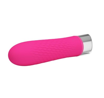 Podręczny mini wibrator stymulator 12 trybów 12cm Podręczny mini wibrator stymulator 12 trybów 12cm