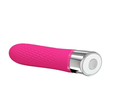 Podręczny mini wibrator stymulator 12 trybów 12cm Podręczny mini wibrator stymulator 12 trybów 12cm
