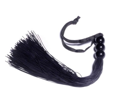 Bicz pejcz do chłosty silikonowy bdsm bondage 26cm