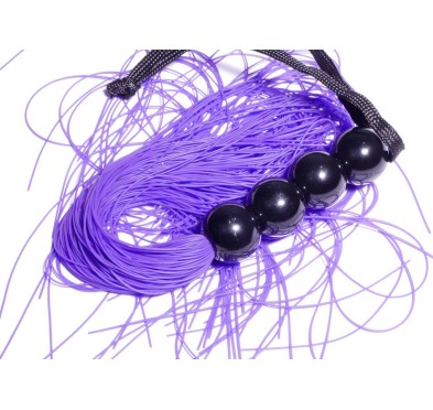 Bicz pejcz do chłosty silikonowy bdsm bondage 37cm Bicz pejcz do chłosty silikonowy bdsm bondage 37cm