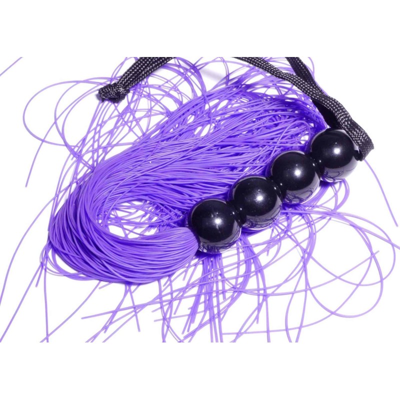 Bicz pejcz do chłosty silikonowy bdsm bondage 37cm Bicz pejcz do chłosty silikonowy bdsm bondage 37cm