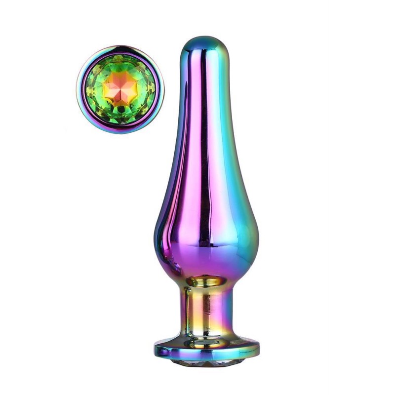 Metalowy gładki korek analny zatyczka plug 12,7 cm Metalowy gładki korek analny zatyczka plug 12,7 cm