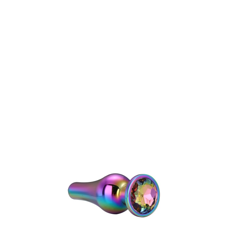 Metalowy gładki korek analny zatyczka plug 12,7 cm Metalowy gładki korek analny zatyczka plug 12,7 cm