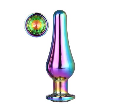 Metalowy gładki korek analny zatyczka plug 12,7 cm Metalowy gładki korek analny zatyczka plug 12,7 cm