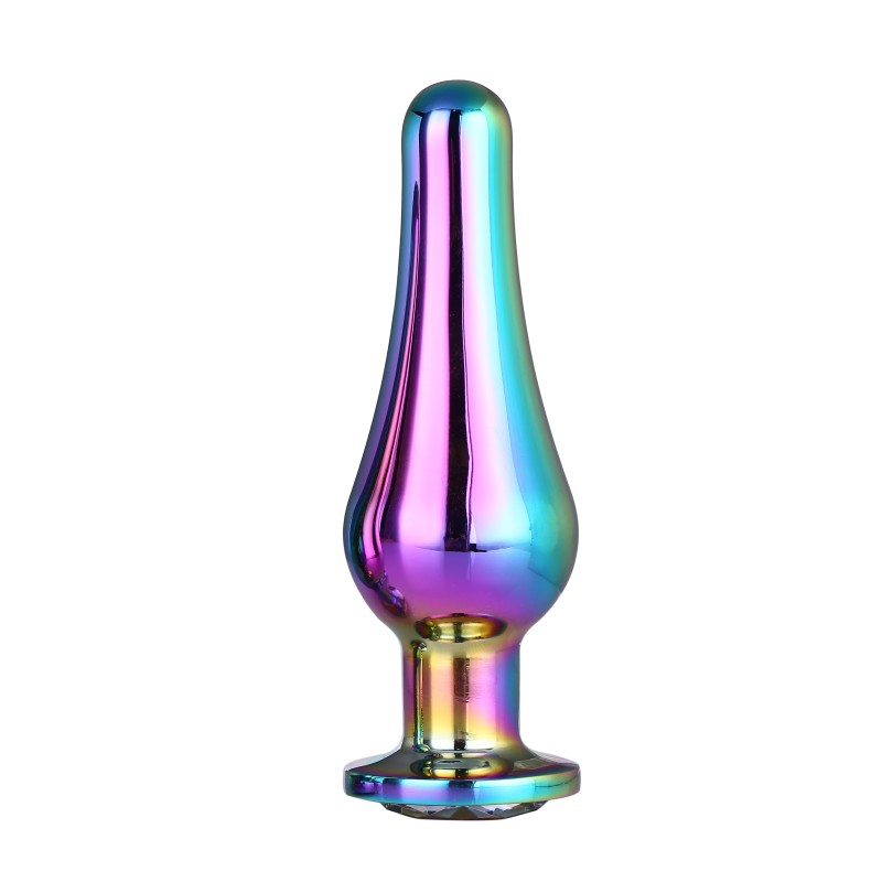 Metalowy gładki korek analny zatyczka plug 12,7 cm Metalowy gładki korek analny zatyczka plug 12,7 cm
