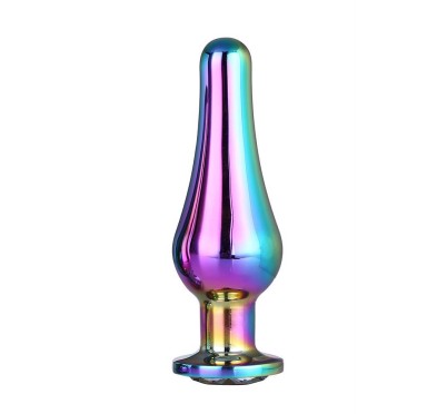 Metalowy gładki korek analny zatyczka plug 12,7 cm Metalowy gładki korek analny zatyczka plug 12,7 cm