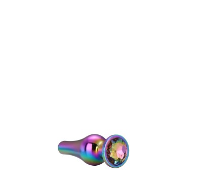 Metalowy gładki korek analny zatyczka plug 12,7 cm Metalowy gładki korek analny zatyczka plug 12,7 cm