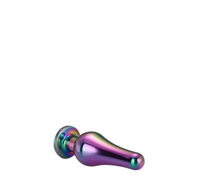 Metalowy gładki korek analny zatyczka plug 12,7 cm Metalowy gładki korek analny zatyczka plug 12,7 cm