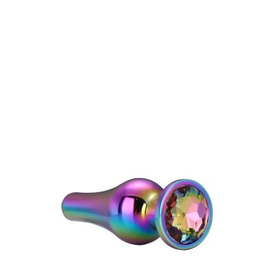Metalowy gładki korek analny zatyczka plug 12,7 cm Metalowy gładki korek analny zatyczka plug 12,7 cm