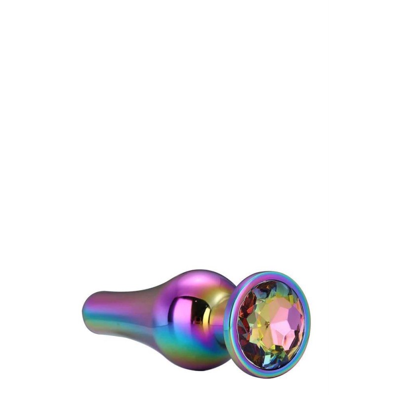 Metalowy gładki korek analny zatyczka plug 12,7 cm Metalowy gładki korek analny zatyczka plug 12,7 cm