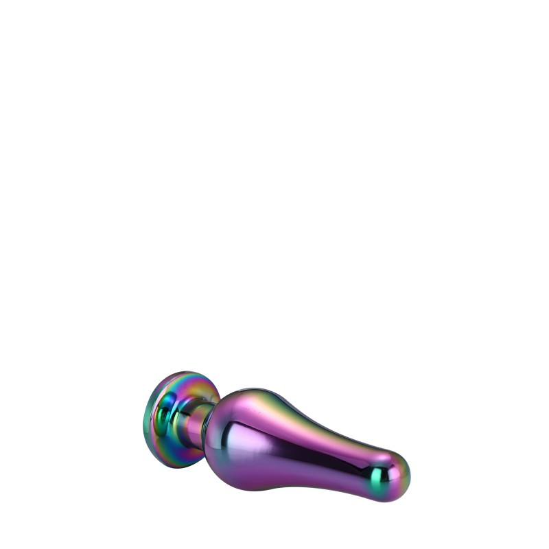 Metalowy gładki korek analny zatyczka plug 12,7 cm Metalowy gładki korek analny zatyczka plug 12,7 cm