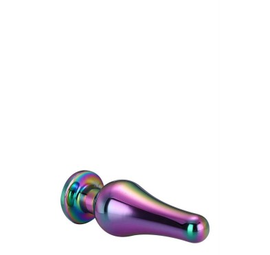 Metalowy gładki korek analny zatyczka plug 12,7 cm Metalowy gładki korek analny zatyczka plug 12,7 cm