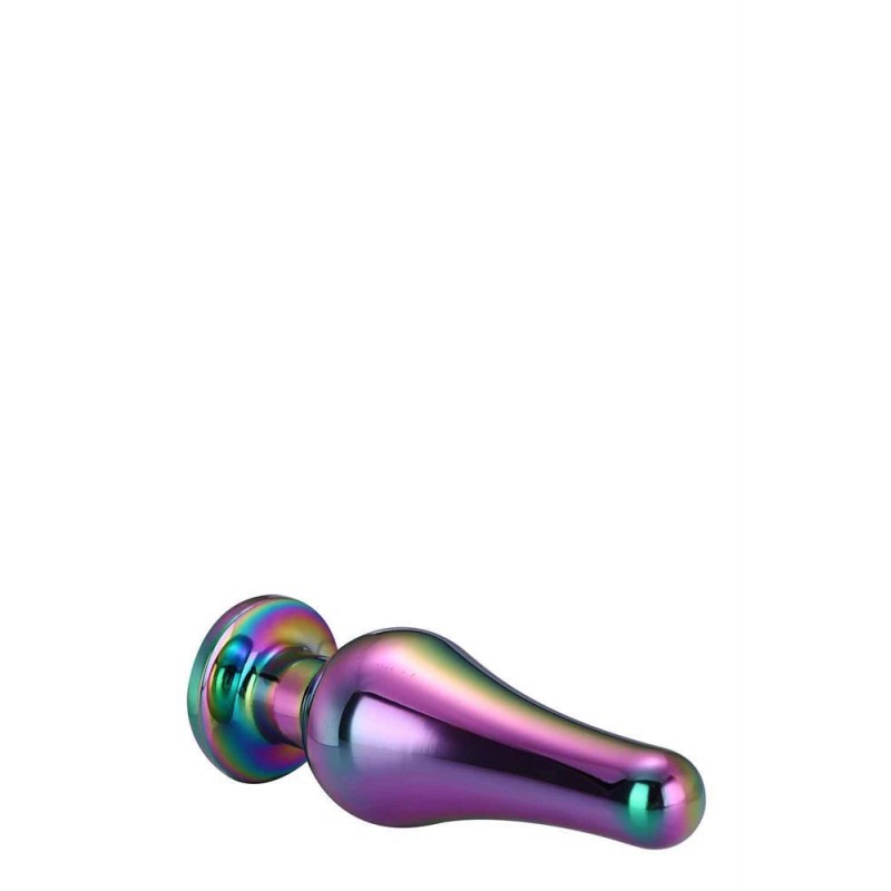 Metalowy gładki korek analny zatyczka plug 12,7 cm Metalowy gładki korek analny zatyczka plug 12,7 cm
