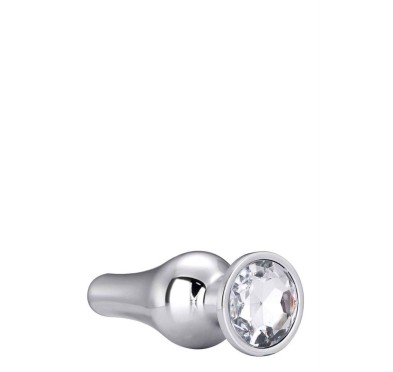 GLEAMING LOVE SILVER PLEASURE PLUG M