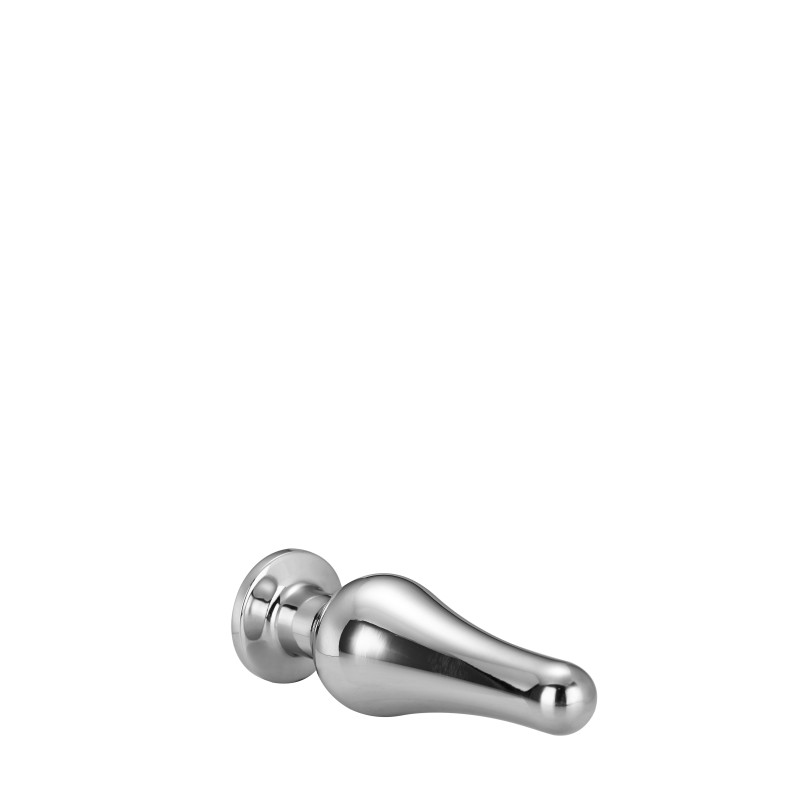 GLEAMING LOVE SILVER PLEASURE PLUG M