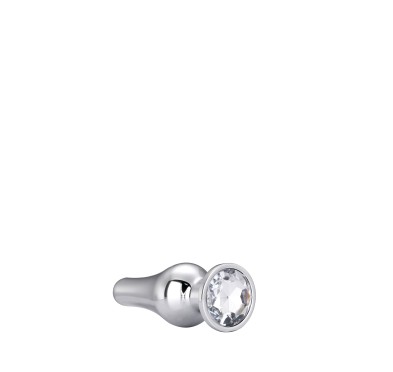 GLEAMING LOVE SILVER PLEASURE PLUG M