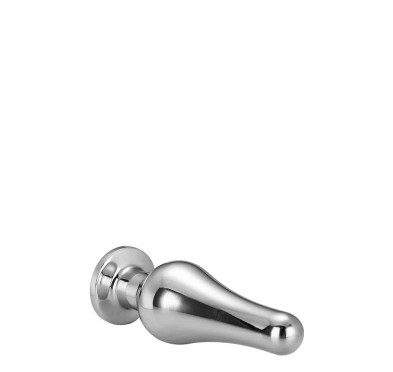 GLEAMING LOVE SILVER PLEASURE PLUG M