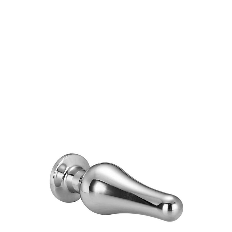 GLEAMING LOVE SILVER PLEASURE PLUG M