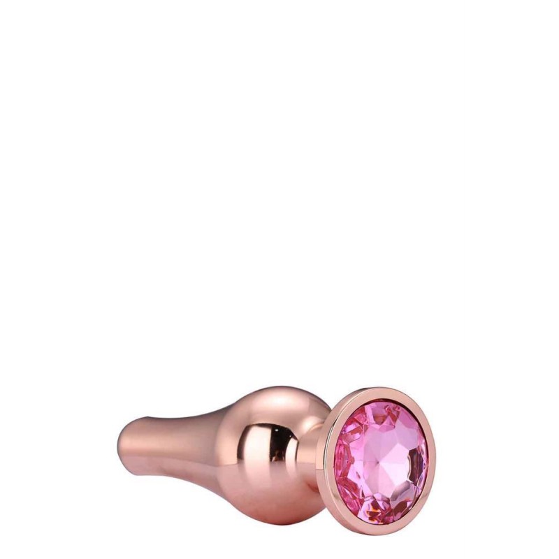 GLEAMING LOVE ROSE GOLD PLEASURE PLUG M