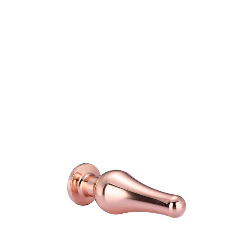 GLEAMING LOVE ROSE GOLD PLEASURE PLUG M