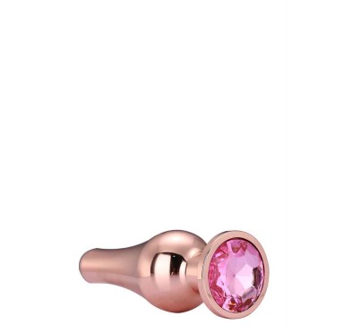 GLEAMING LOVE ROSE GOLD PLEASURE PLUG M