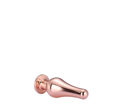 GLEAMING LOVE ROSE GOLD PLEASURE PLUG M