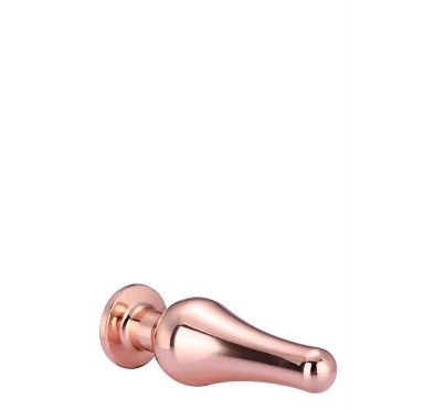 GLEAMING LOVE ROSE GOLD PLEASURE PLUG M