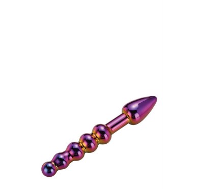 Metalowa zatyczka analna korek koraliki plug