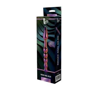Metalowa zatyczka analna korek koraliki plug