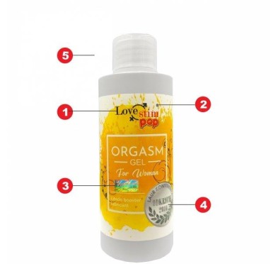 Żel orgazmowy dla kobiet na łechtaczkę sex 150ml Żel orgazmowy dla kobiet na łechtaczkę sex 150ml